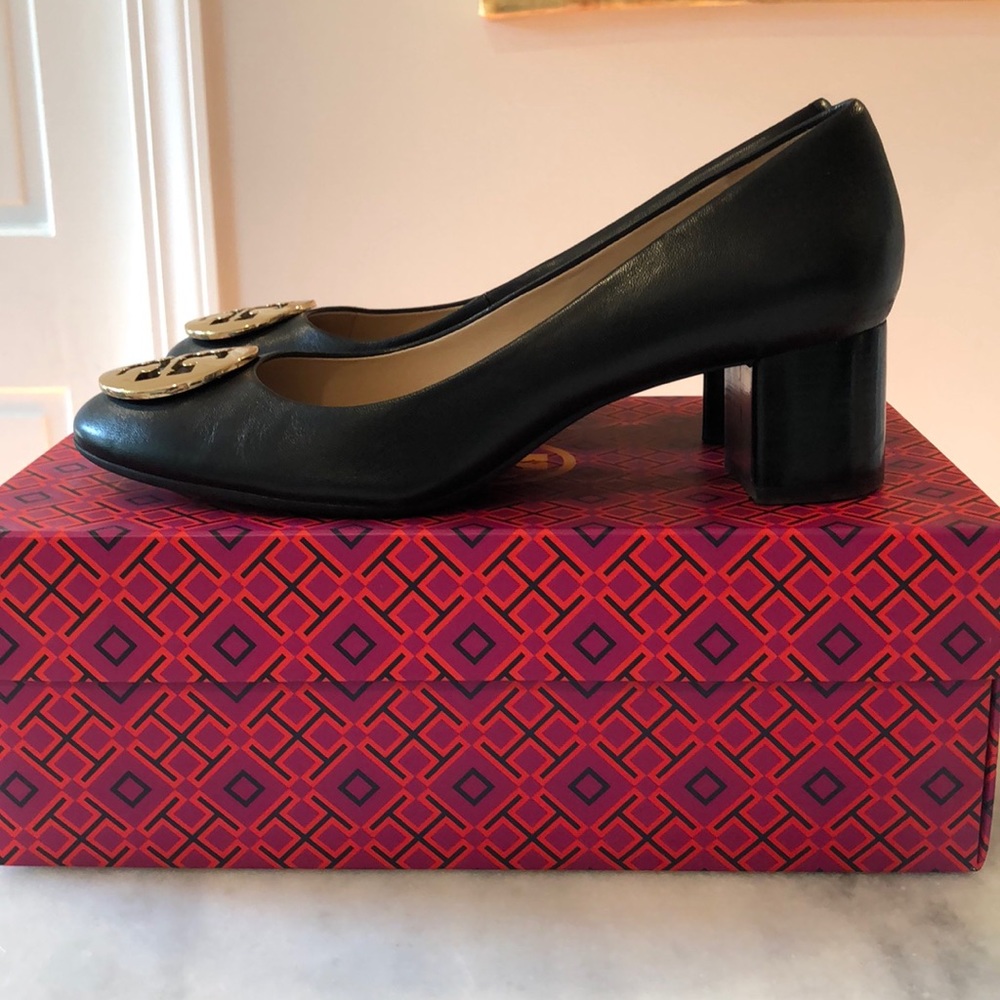 Tory Burch Size 8 - Black Hope Pump
